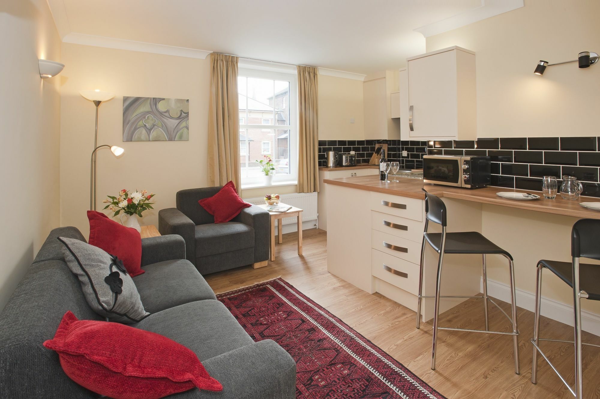 Peartree Serviced Apartments ساليزبري المظهر الخارجي الصورة