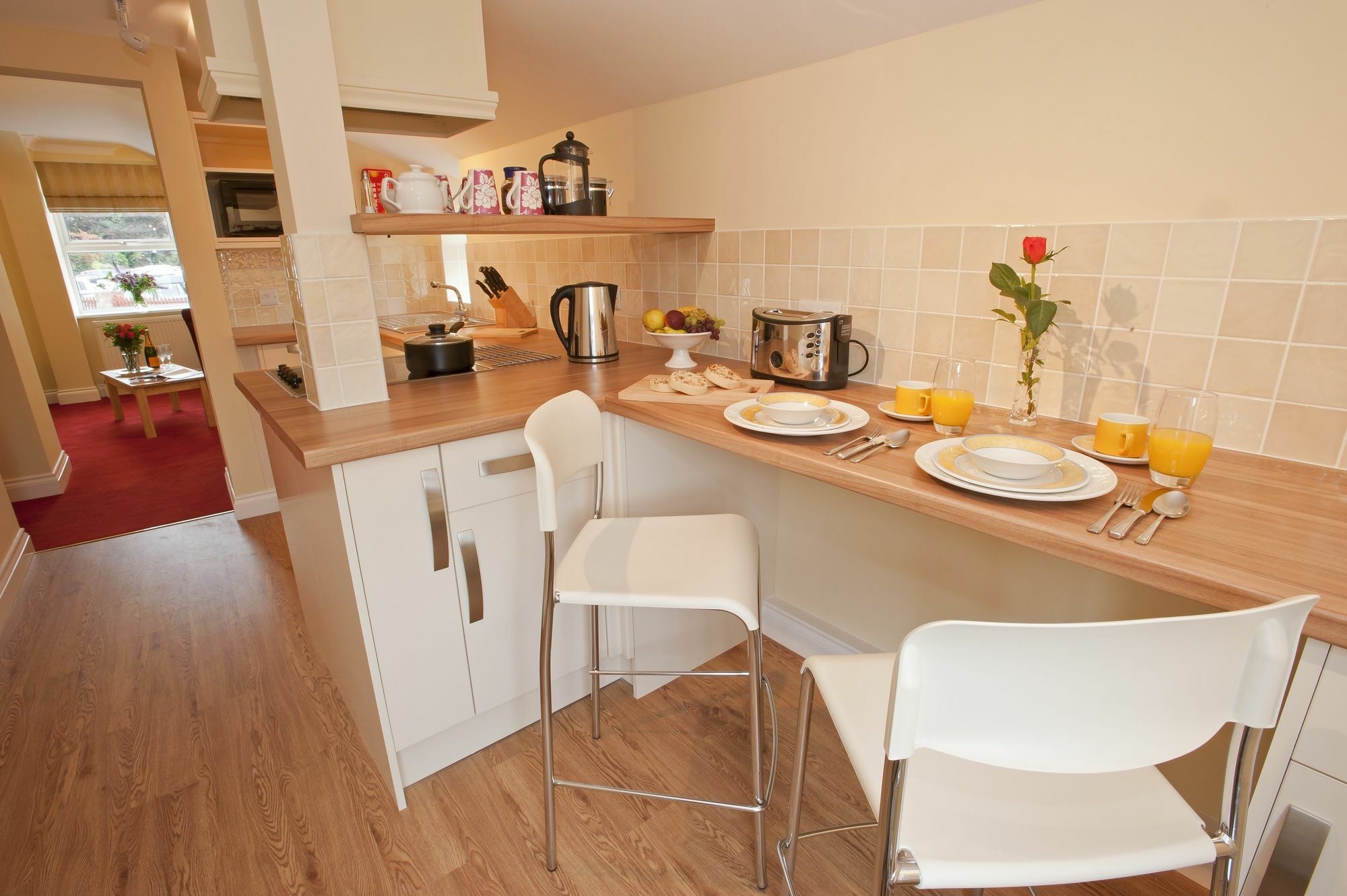 Peartree Serviced Apartments ساليزبري المظهر الخارجي الصورة