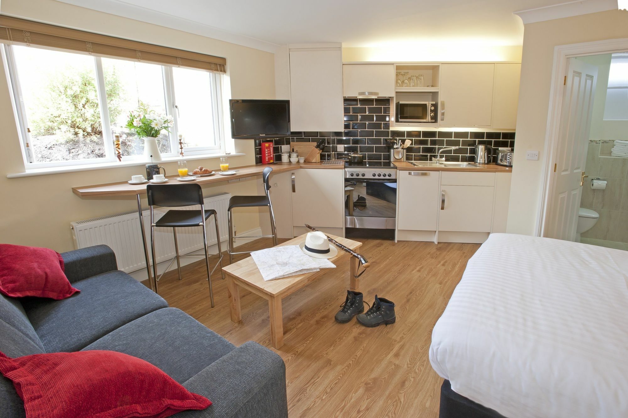 Peartree Serviced Apartments ساليزبري المظهر الخارجي الصورة